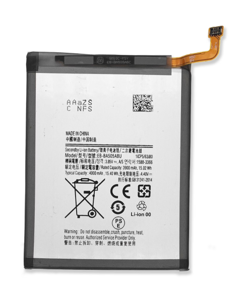 BATTERIE SAMSUNG A30s LITHIUM 1ER CHOIX